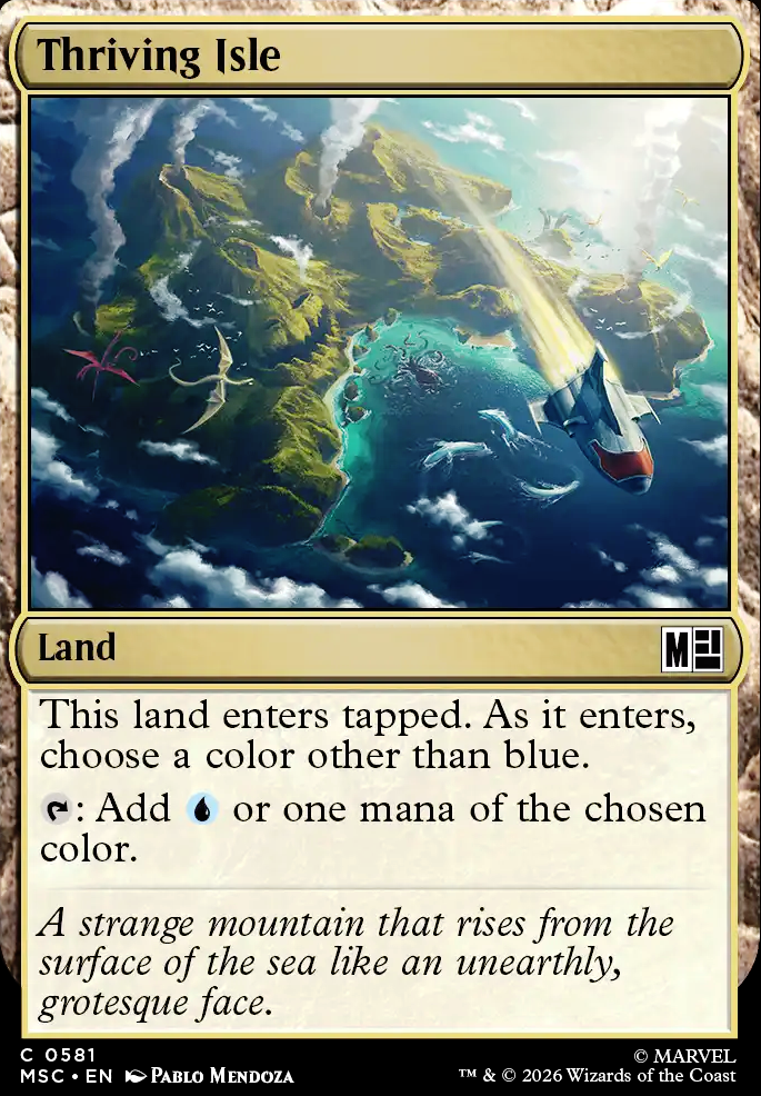 Thriving Isle feature for Toxic Dump