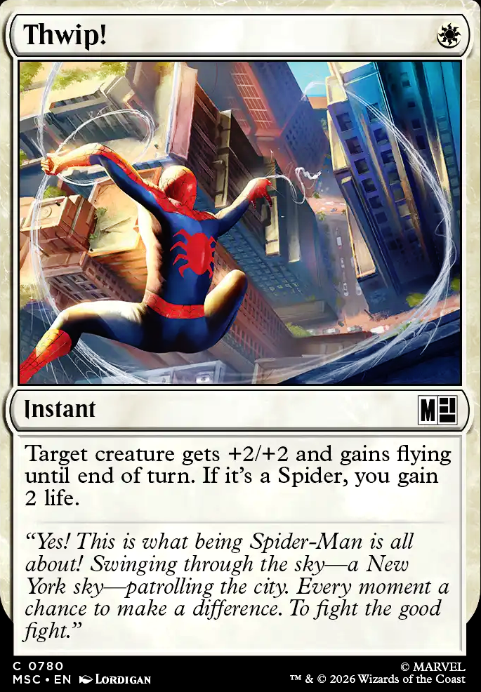 Thwip!