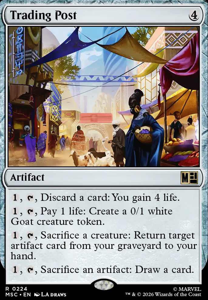 Trading Post feature for Guilt from scratch