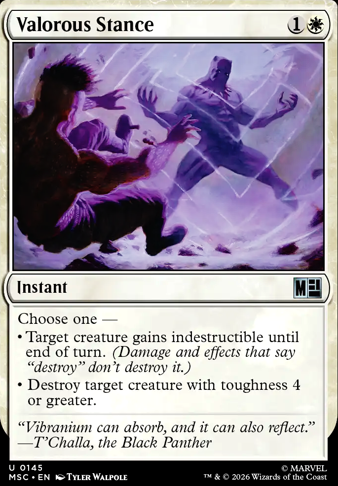 Valorous Stance