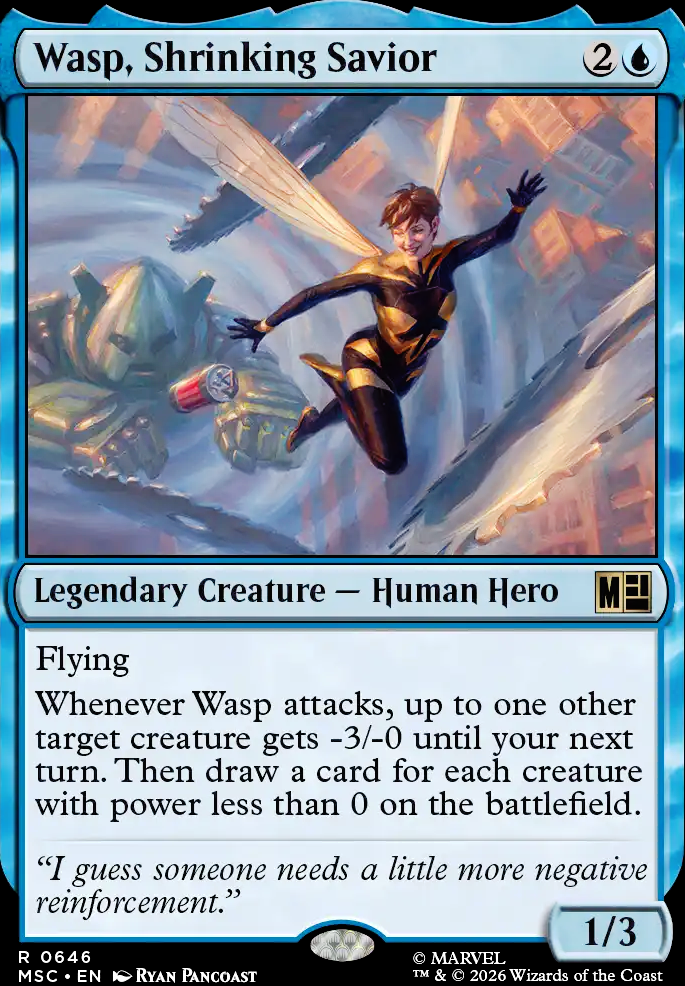 Wasp, Shrinking Savior