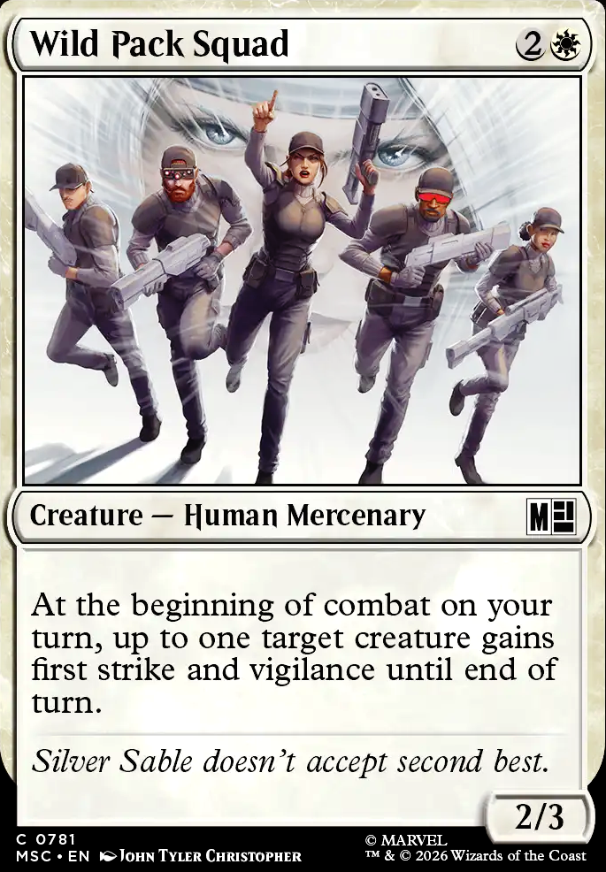 Wild Pack Squad