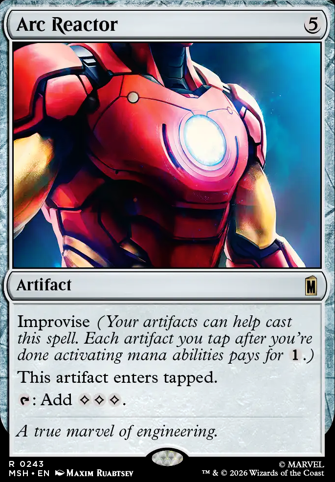 Arc Reactor
