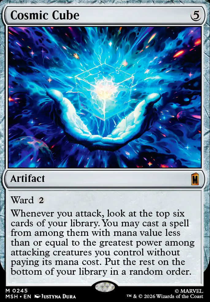 Cosmic Cube