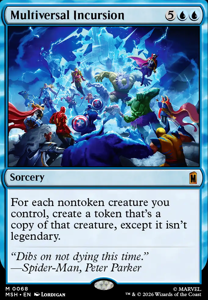 Multiversal Incursion