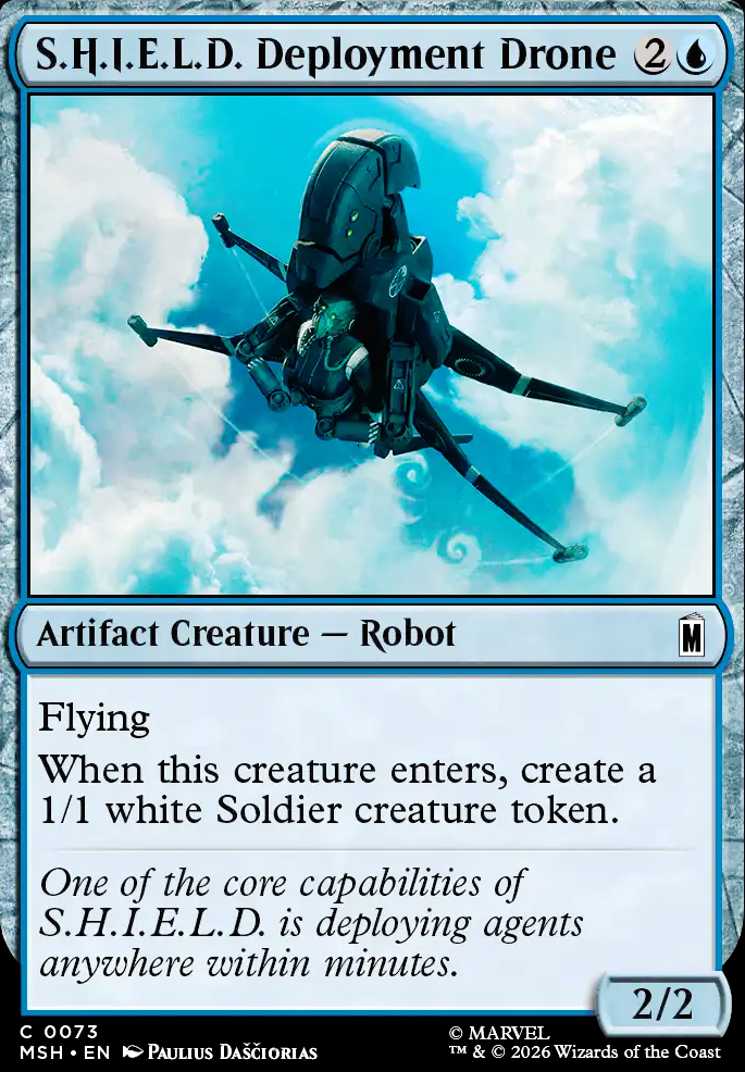 S.H.I.E.L.D. Deployment Drone