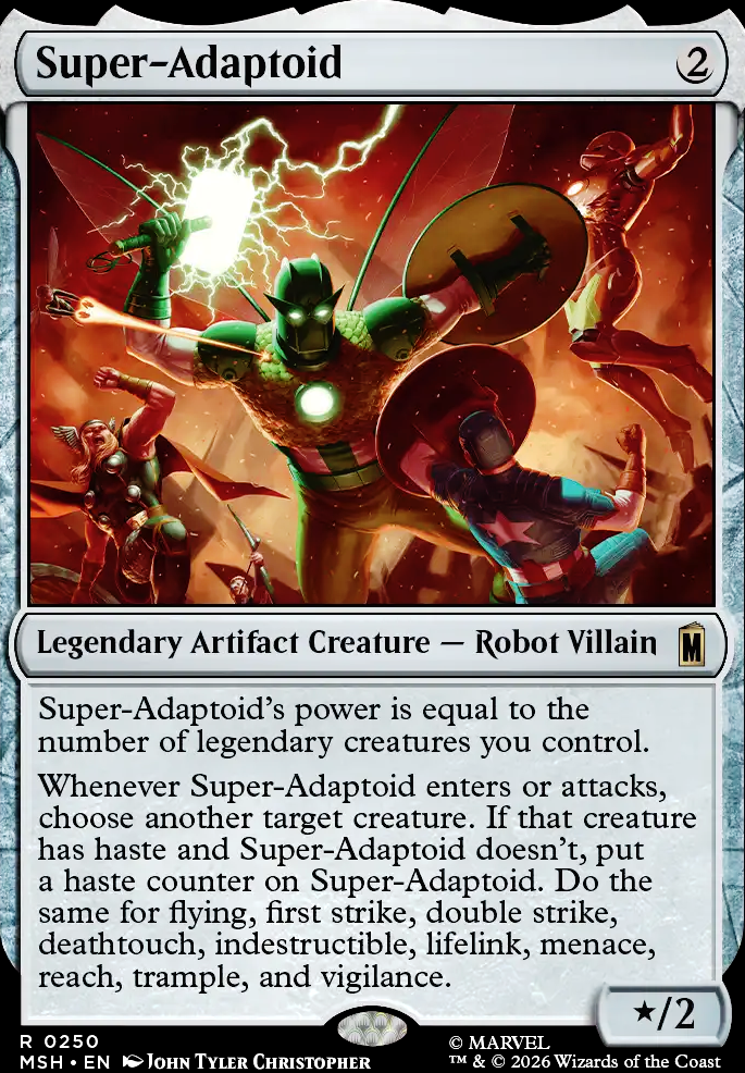 Commander: Super-Adaptoid