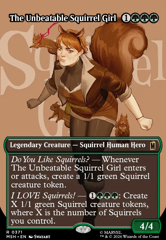 The Unbeatable Squirrel Girl feature for Hazel Lips