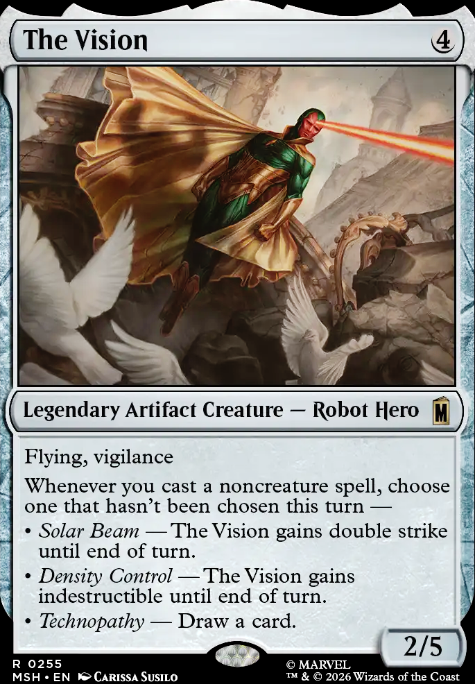 The Vision feature for Android power-up