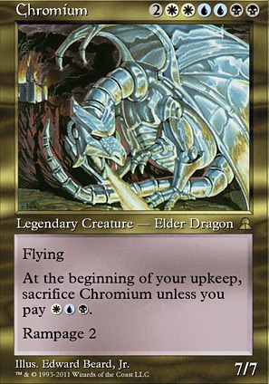 Featured card: Chromium