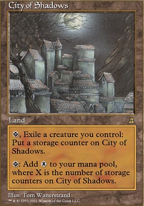 Featured card: City of Shadows