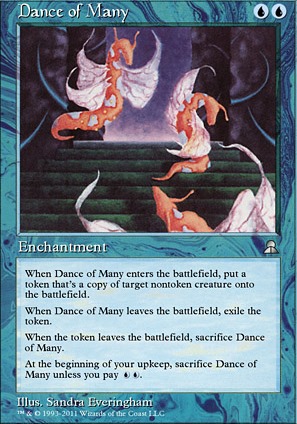 Featured card: Dance of Many