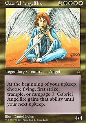 Commander: Gabriel Angelfire