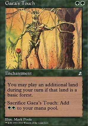 Gaea's Touch