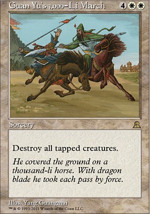 Featured card: Guan Yu's 1,000-Li March