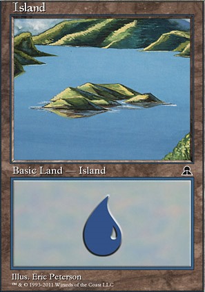 Featured card: Island