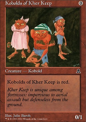 Featured card: Kobolds of Kher Keep