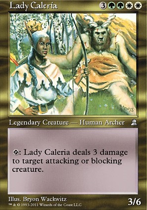 Commander: Lady Caleria