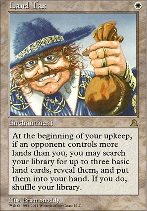 Featured card: Land Tax