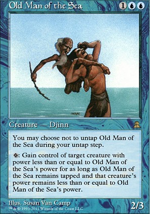 Featured card: Old Man of the Sea