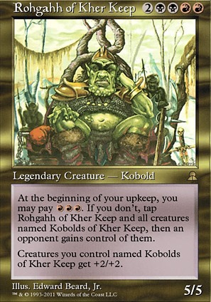 Featured card: Rohgahh of Kher Keep