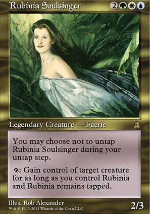 Commander: Rubinia Soulsinger