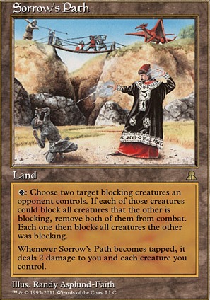Featured card: Sorrow's Path