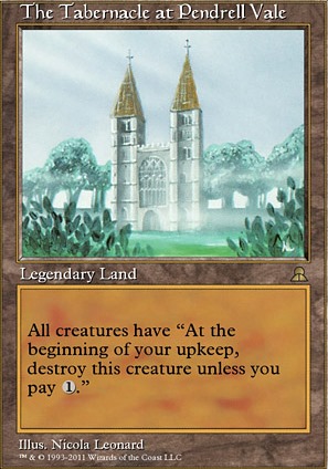 Featured card: The Tabernacle at Pendrell Vale