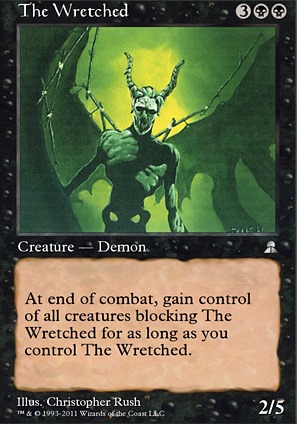 The Wretched (ME3 MTG Card)