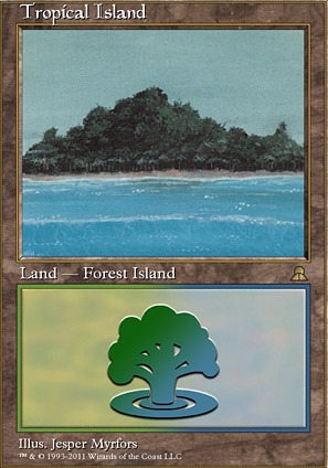 Featured card: Tropical Island