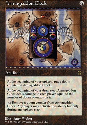 Featured card: Armageddon Clock