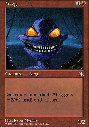 Featured card: Atog