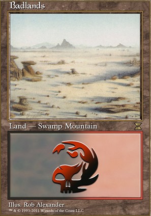 Featured card: Badlands