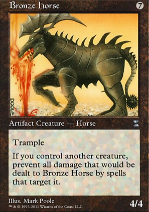 Featured card: Bronze Horse