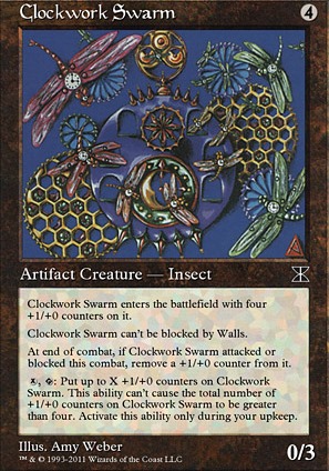 Featured card: Clockwork Swarm