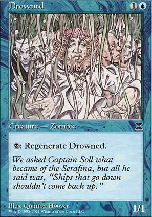 Featured card: Drowned