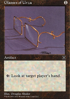 Glasses of Urza