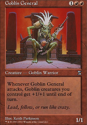 Featured card: Goblin General