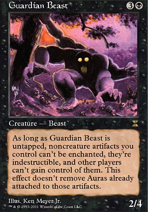 Featured card: Guardian Beast