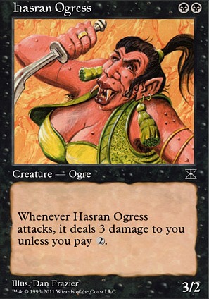 Featured card: Hasran Ogress