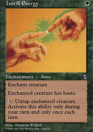 Featured card: Instill Energy