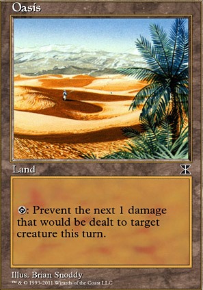 Featured card: Oasis