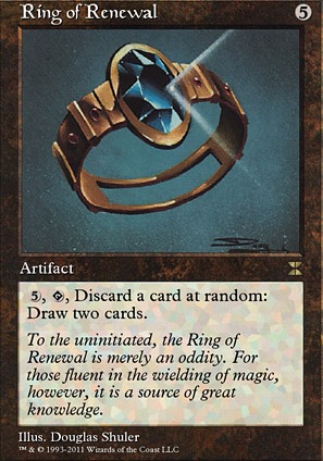 Featured card: Ring of Renewal