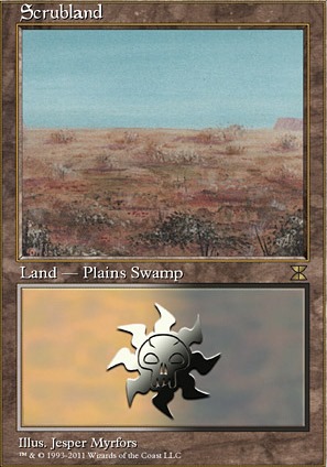 Featured card: Scrubland