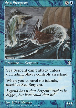 Featured card: Sea Serpent