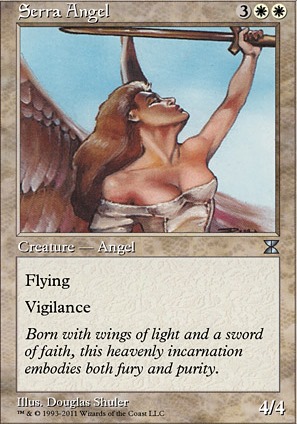 Featured card: Serra Angel