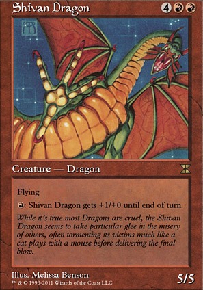 Shivan Dragon