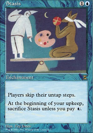 Featured card: Stasis