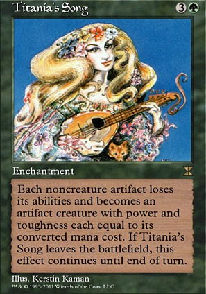 Featured card: Titania's Song