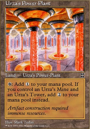 Featured card: Urza's Power Plant